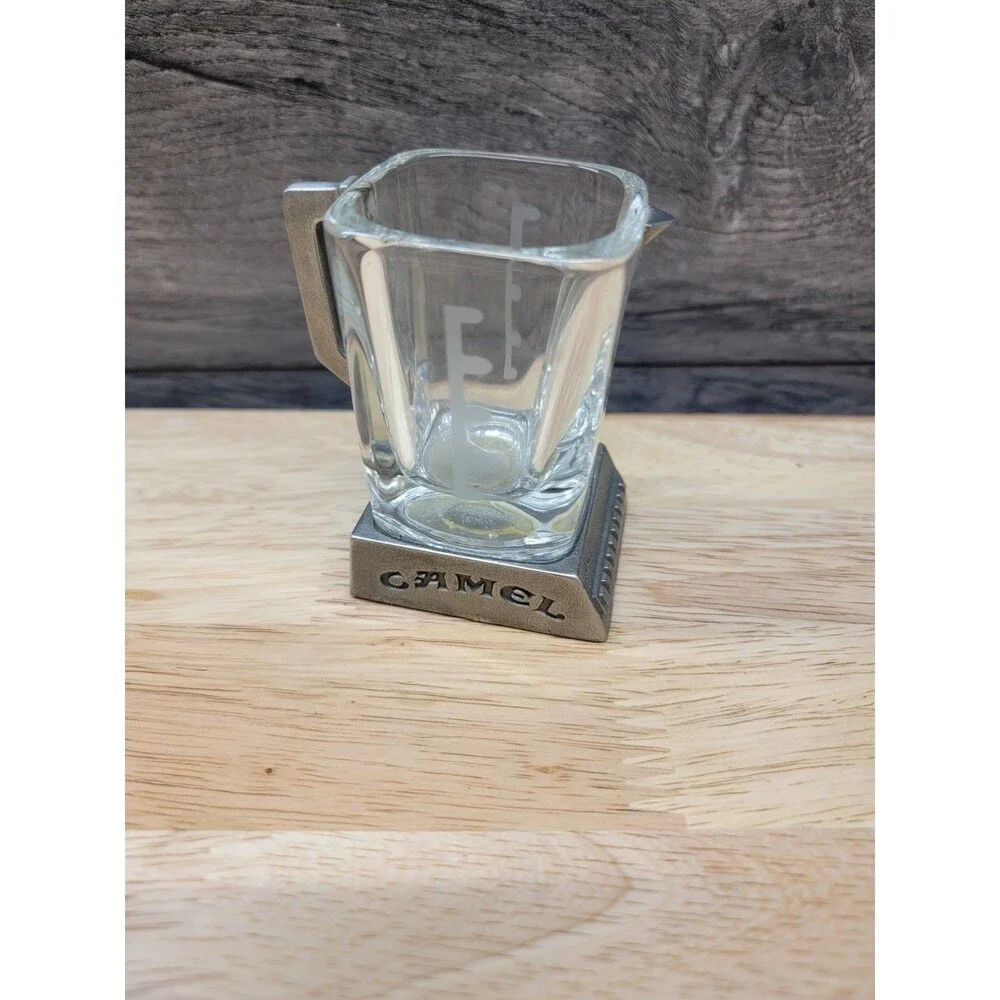CAMEL CIGARETTES  Shot Glass -In The Shape Of A Blender